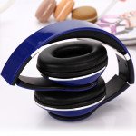 Wholesale HD Wireless Bluetooth Stereo Headset SH11 (Navy Blue)